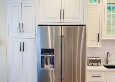 What To Do With The Space Above Your Refrigerator